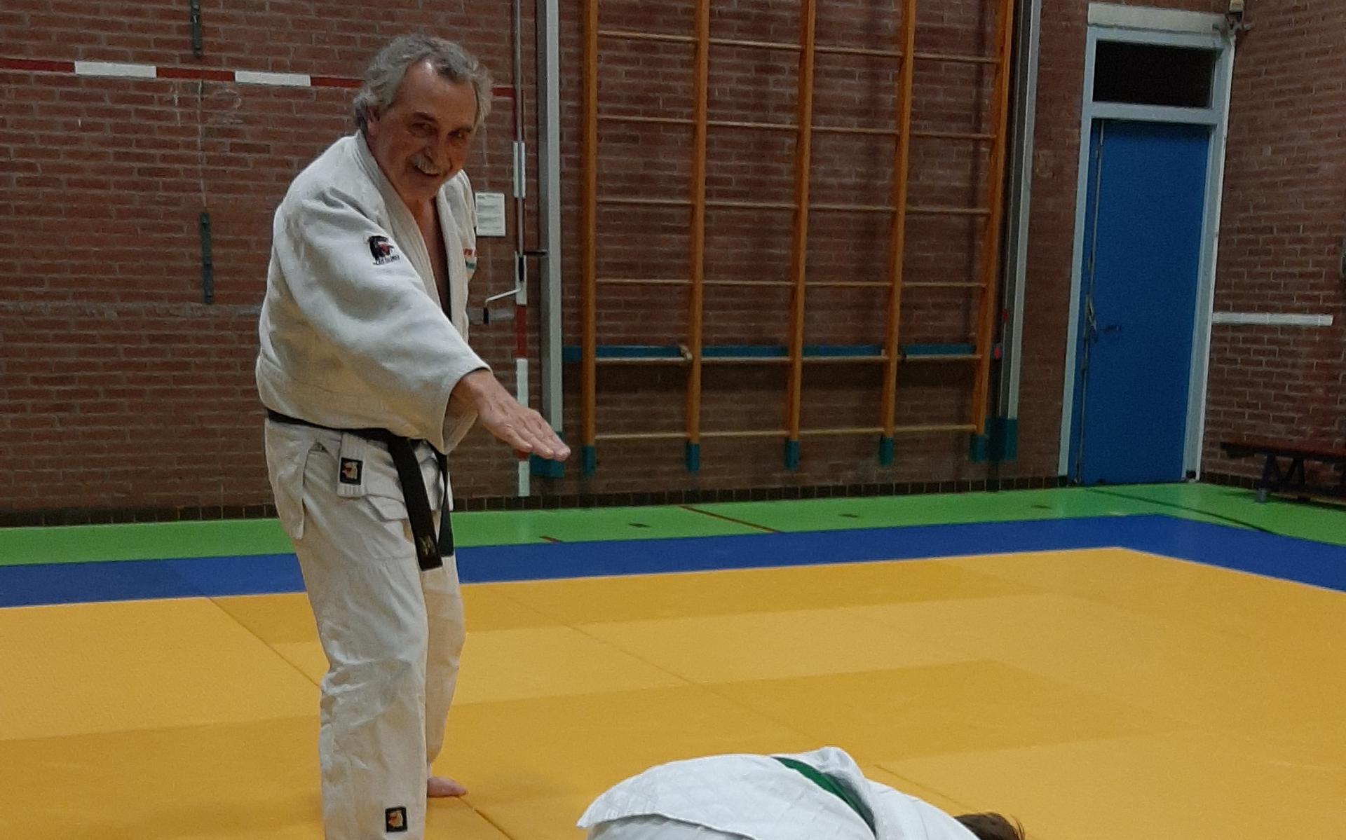 Judotrainer Harry Dentinger blikt terug op vijftig jaar ASVD Budo